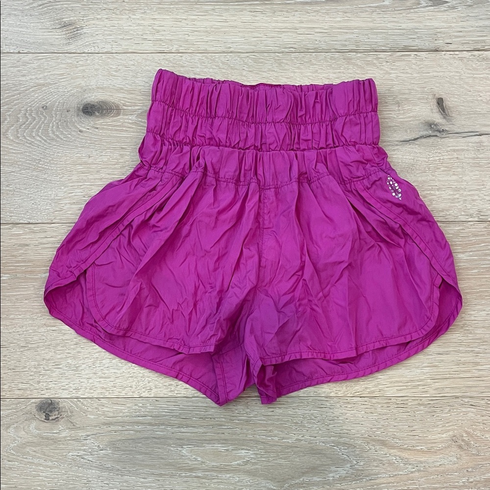 FP Movement by Free People Magenta Athletic Shorts